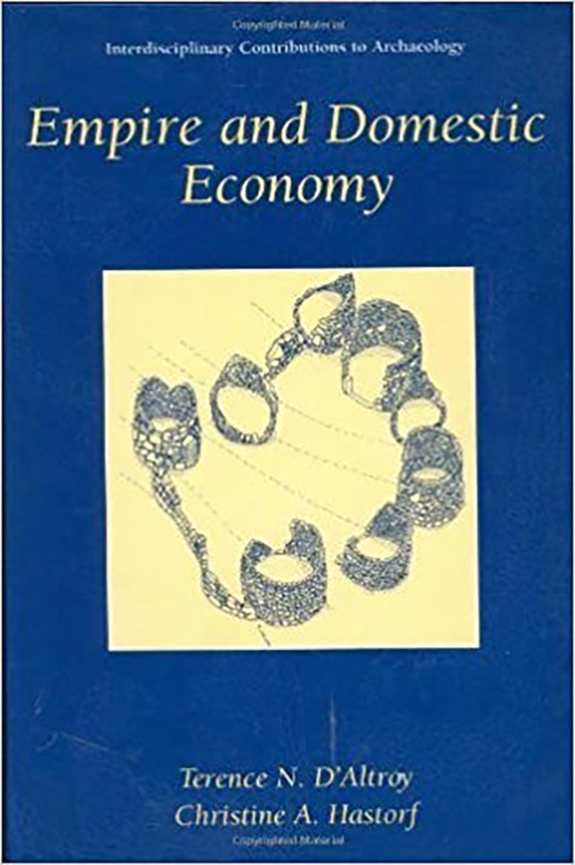 Book cover, Empire and Domestic Economy