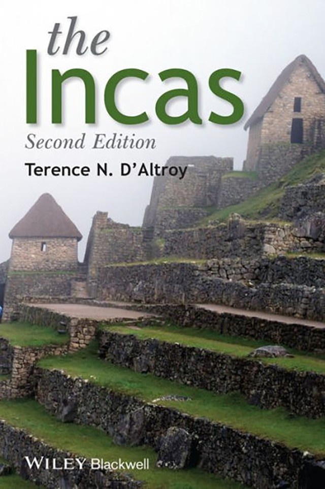 Book cover: D'Altroy, The Incas, 2nd Edition