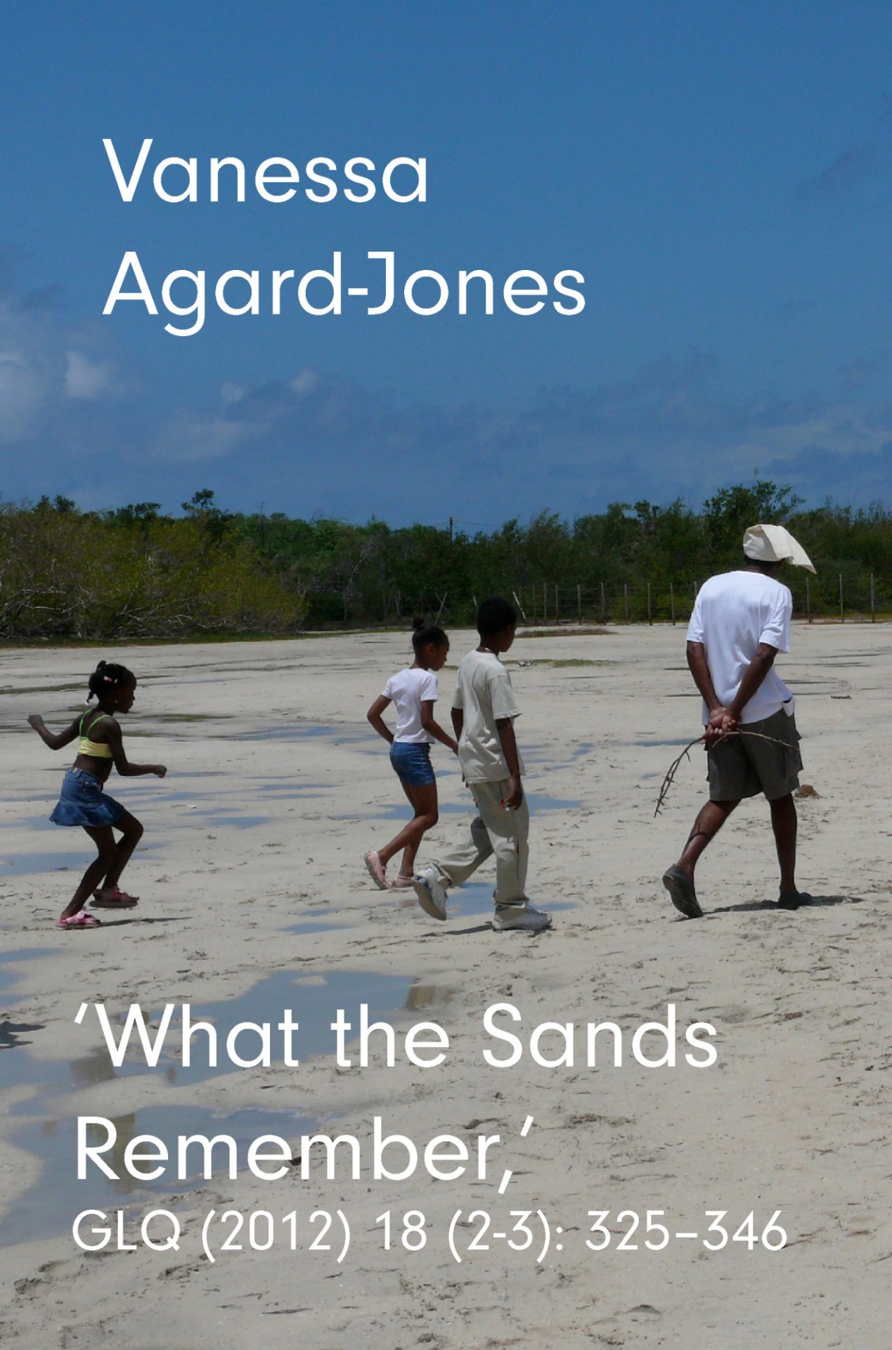 Vanessa Agard-Jones, 'What the Sands Remember'