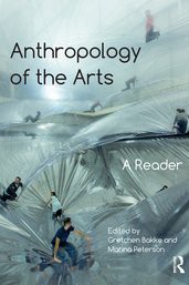 Book Cover; Anthropology of the Arts 