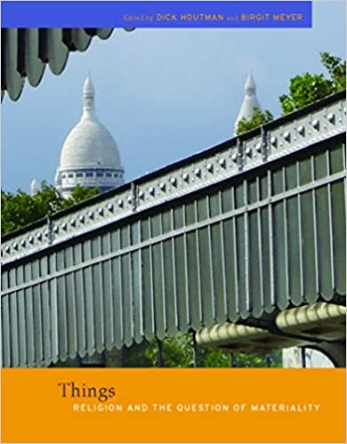 Book Cover: Things: Religion and the Question of Materiality