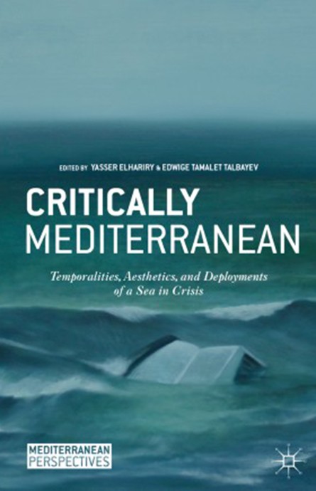Book Cover; Critically Mediterranean