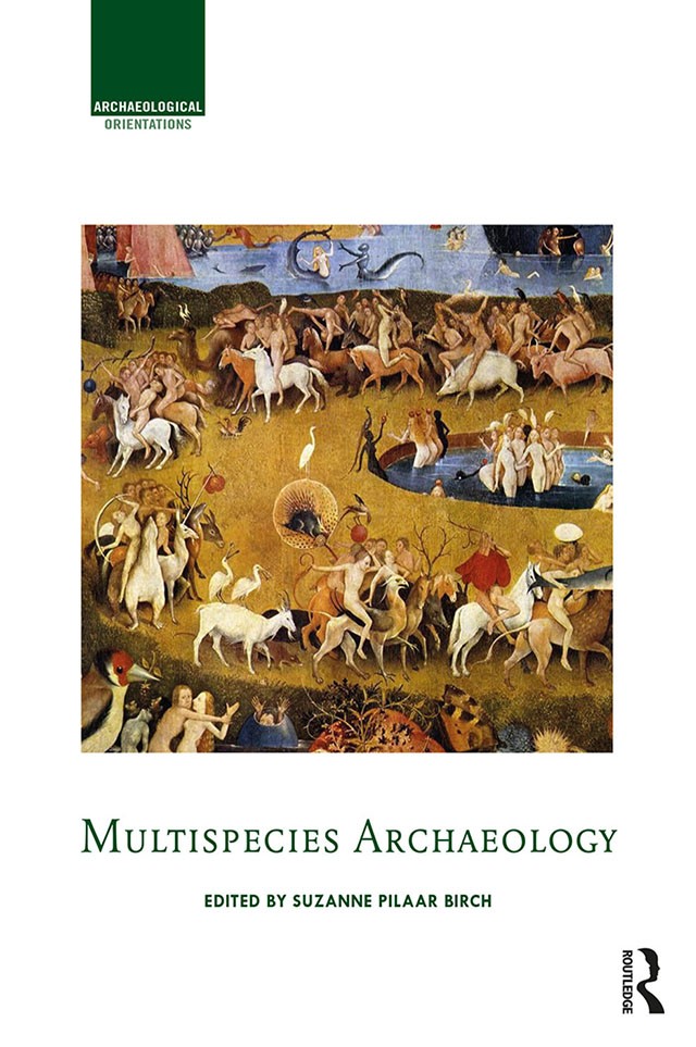 Multispecies archaeology book cover 