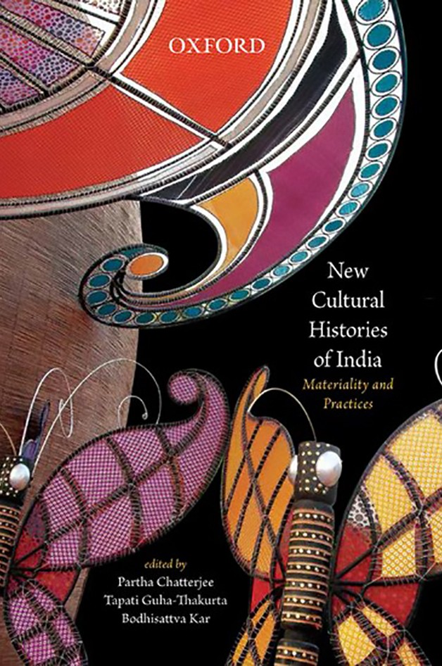 Book Cover: New Cultural Histories of India: Materiality and Practices, Partha Chatterjee, et al (eds)