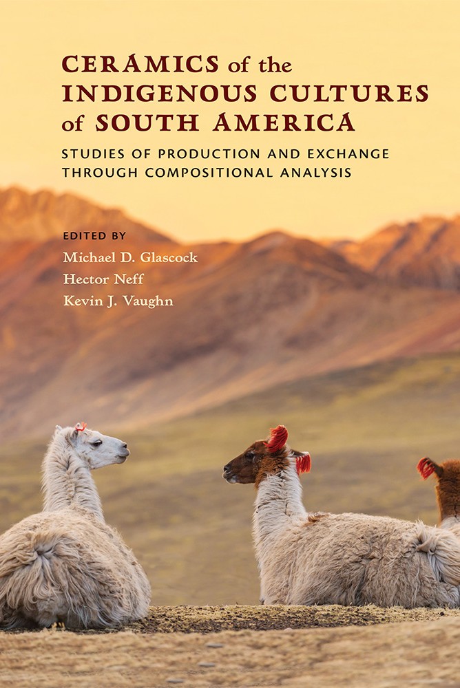 Book cover: Ceramics of the Indigenous Cultures of South America