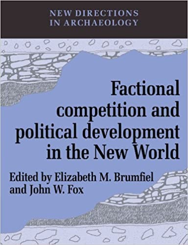 Book cover: Factional Competition and Political Development in the New World