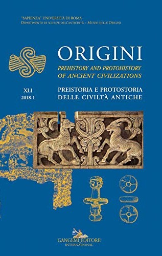 Journal Cover: Origini