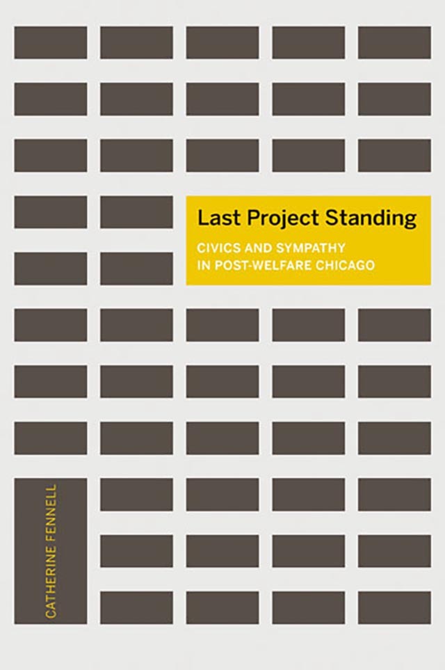 Book cover: Catherine Fennell, Last Project Standing