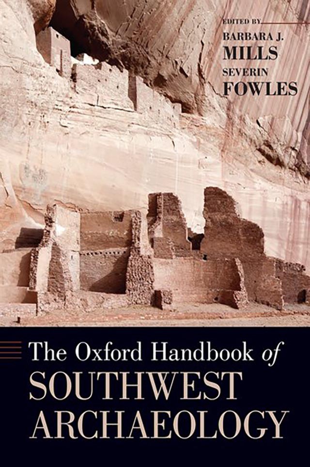 Book cover showing archaeological remains.