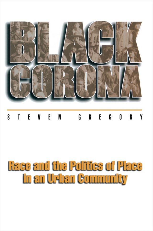 Book Cover: Steven Gregory: Race and the Politics of Place in an Urban Community