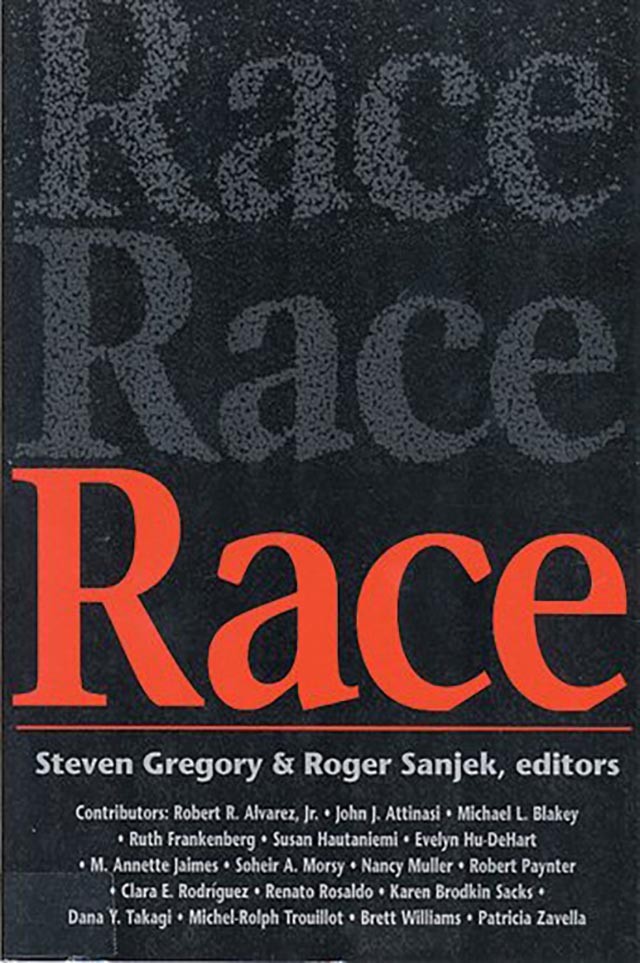 Book cover: Race, Steven Gregory and Roger Sanjek, eds.