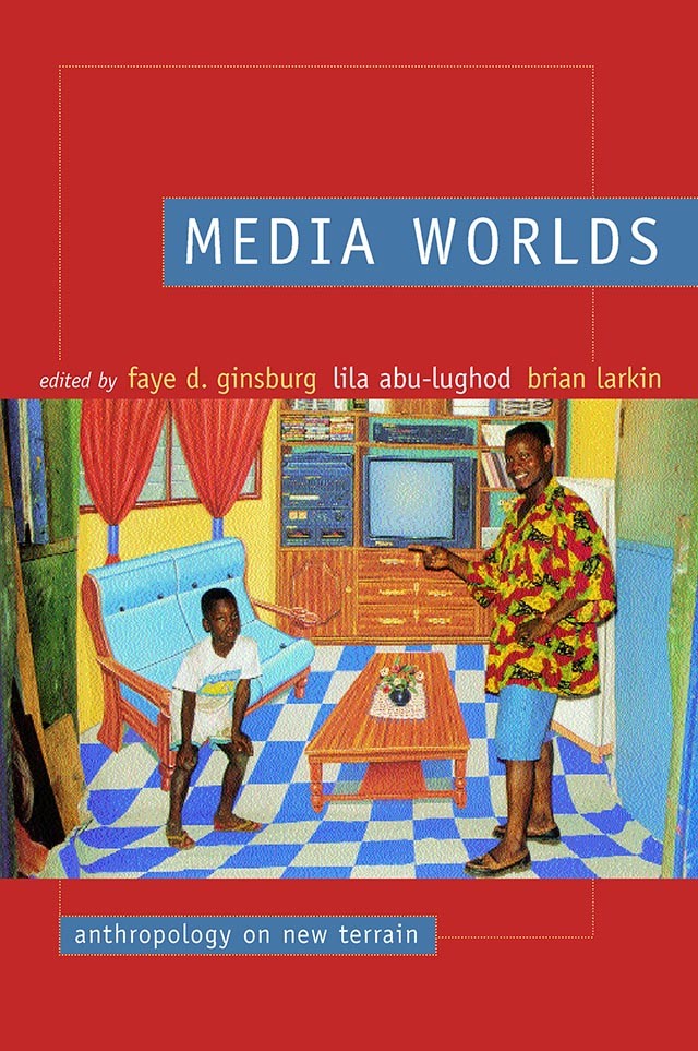 Book cover: Media Worlds