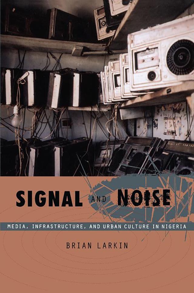 Book Cover: Signal and Noise by Brian Larkin