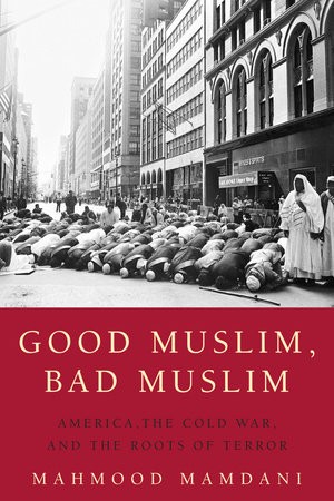 Book Cover: Mahmood Mamdani, Good Muslim, Bad Muslim: America, The Cold War, and the Roots of Terror
