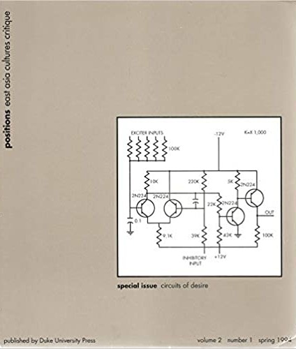 Journal Cover; Positions 1994