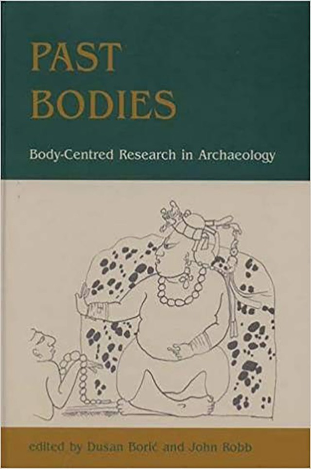 Book cover featuring a drawing of two figures.
