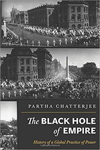 Book cover featuring a black and white picture of a military procession.