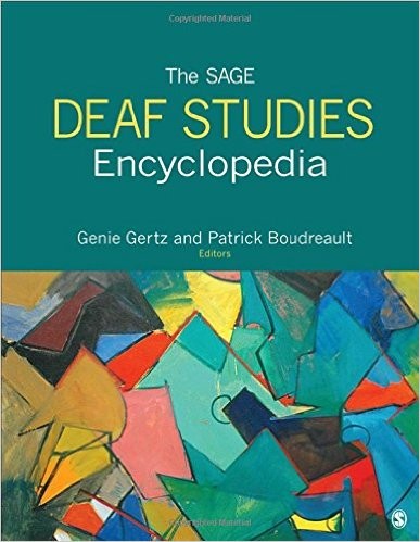 Book Cover: The Deaf Studies Encyclopedia