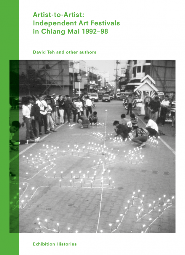 Book Cover: Artist-to-Artist: Independent Art Festivals iN chiang Mai 1992-1998